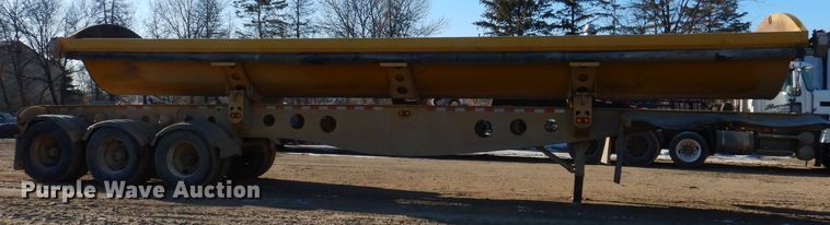 image for item DL5940 2007 SiDump'r  side dump trailer