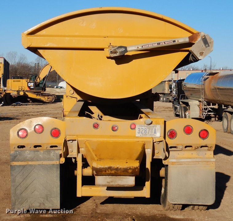 image for item DL5940 2007 SiDump'r  side dump trailer