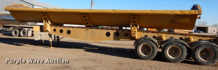 image for item DL5940 2007 SiDump'r  side dump trailer