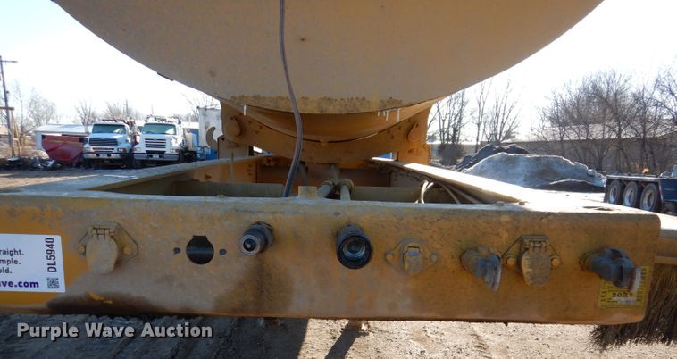 image for item DL5940 2007 SiDump'r  side dump trailer