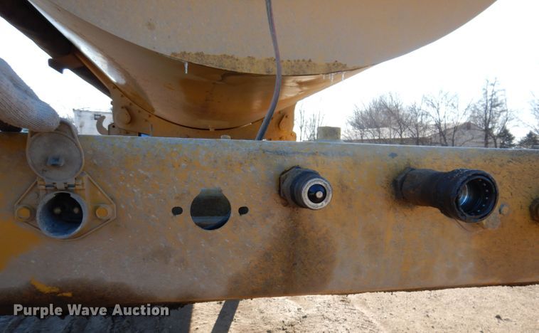 image for item DL5940 2007 SiDump'r  side dump trailer