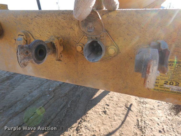 image for item DL5940 2007 SiDump'r  side dump trailer