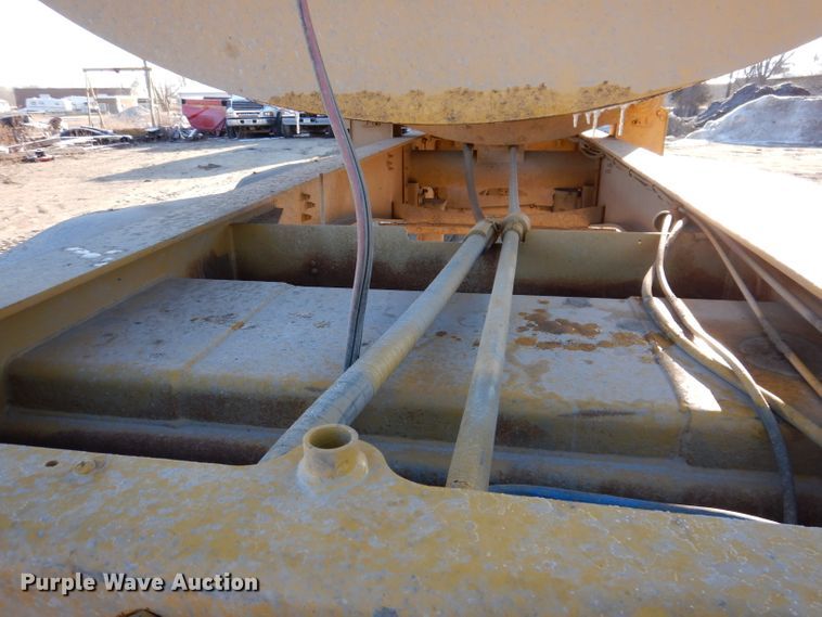 image for item DL5940 2007 SiDump'r  side dump trailer