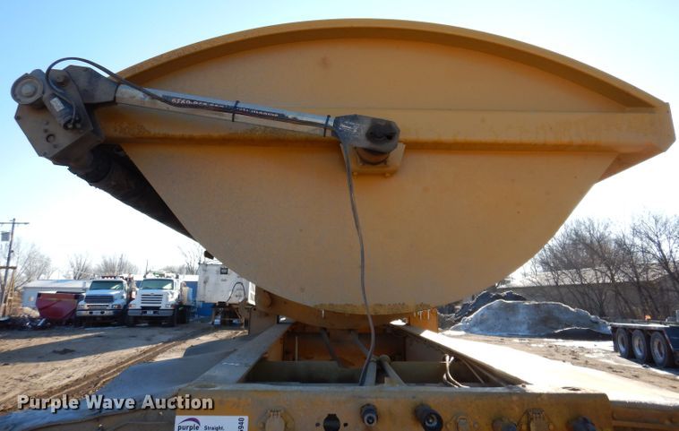 image for item DL5940 2007 SiDump'r  side dump trailer
