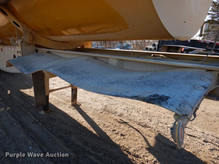 image for item DL5940 2007 SiDump'r  side dump trailer