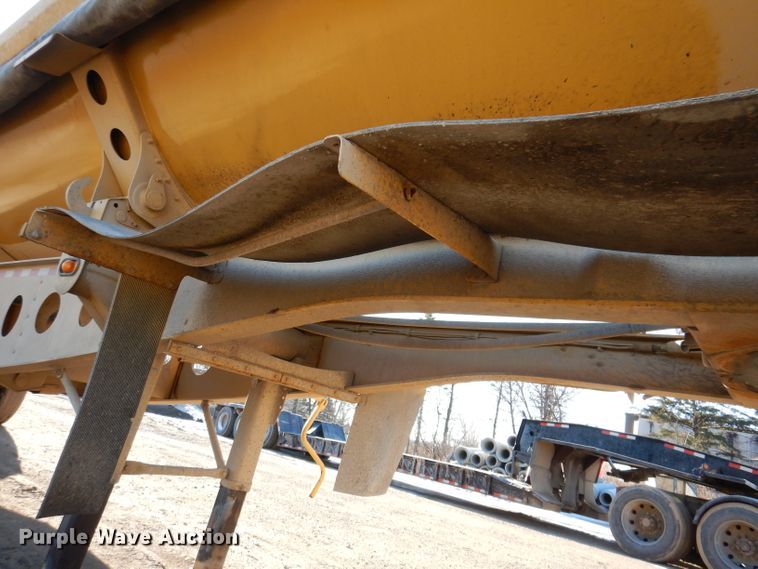 image for item DL5940 2007 SiDump'r  side dump trailer