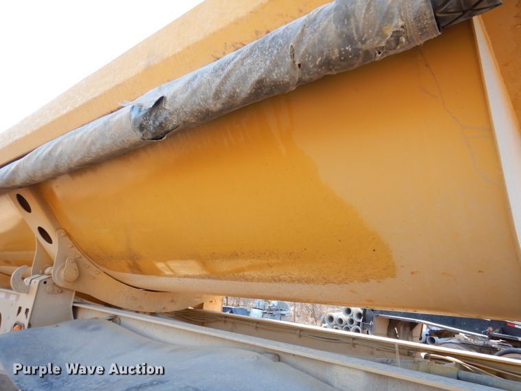 image for item DL5940 2007 SiDump'r  side dump trailer