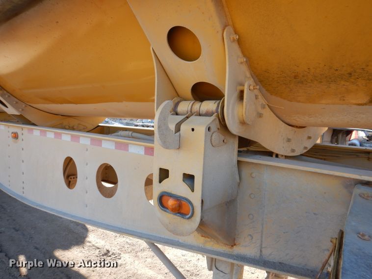 image for item DL5940 2007 SiDump'r  side dump trailer