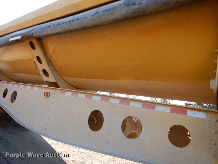 image for item DL5940 2007 SiDump'r  side dump trailer