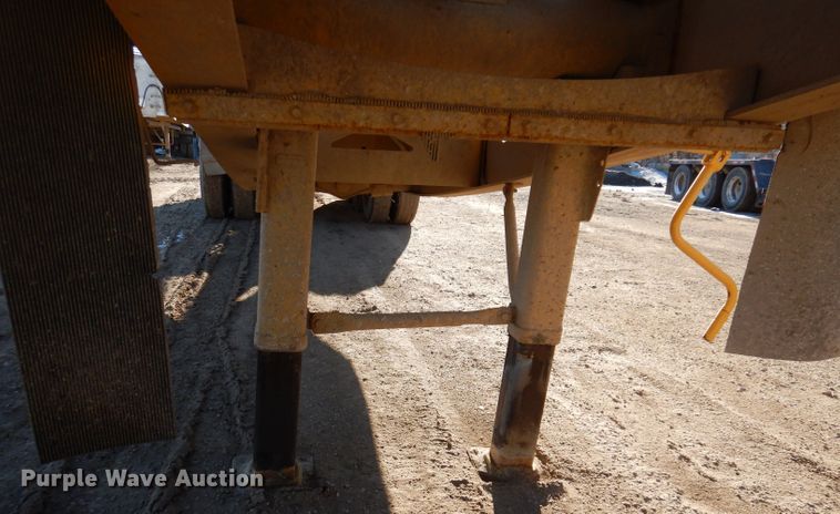 image for item DL5940 2007 SiDump'r  side dump trailer