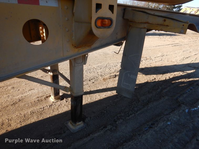 image for item DL5940 2007 SiDump'r  side dump trailer