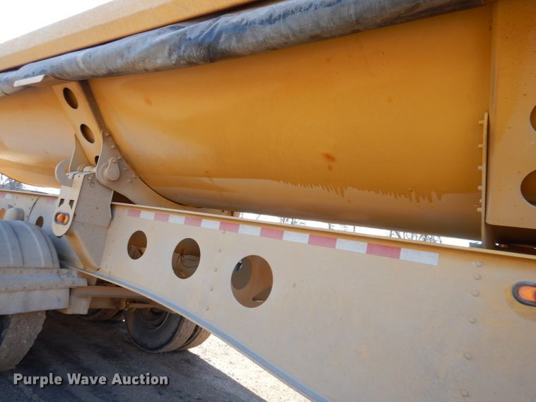 image for item DL5940 2007 SiDump'r  side dump trailer
