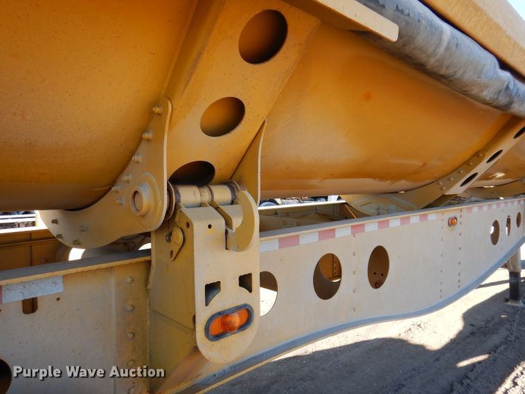 image for item DL5940 2007 SiDump'r  side dump trailer