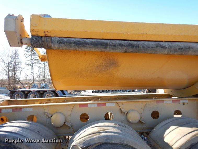 image for item DL5940 2007 SiDump'r  side dump trailer