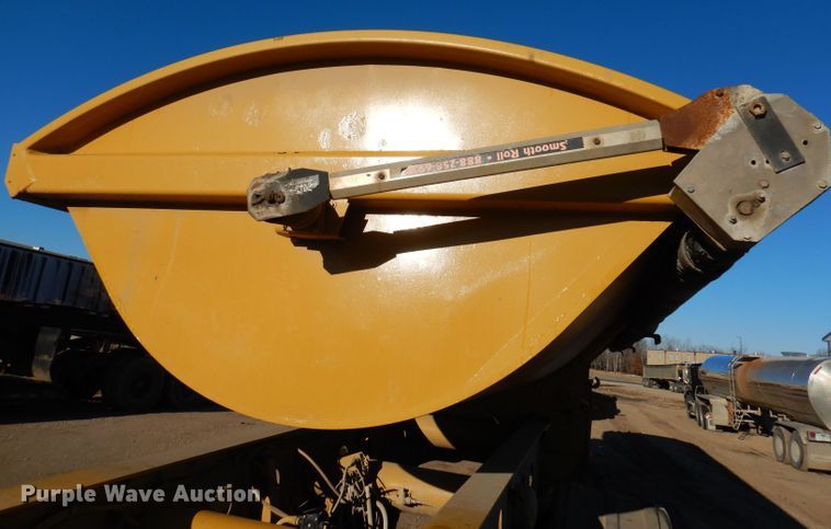 image for item DL5940 2007 SiDump'r  side dump trailer