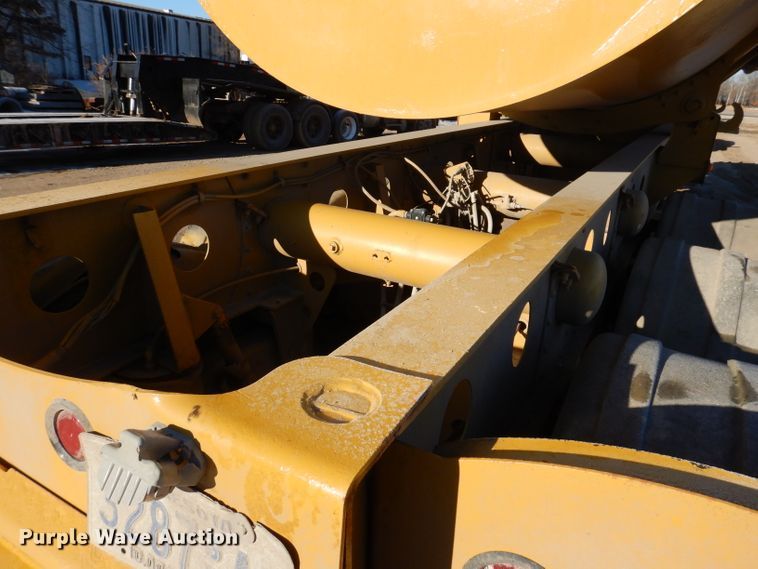 image for item DL5940 2007 SiDump'r  side dump trailer