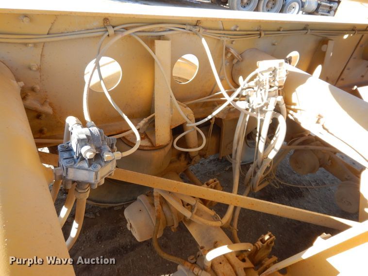 image for item DL5940 2007 SiDump'r  side dump trailer