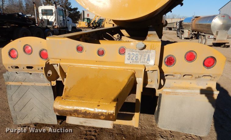 image for item DL5940 2007 SiDump'r  side dump trailer