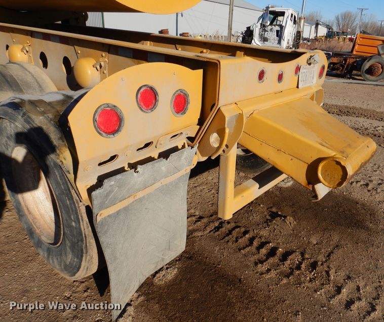 image for item DL5940 2007 SiDump'r  side dump trailer