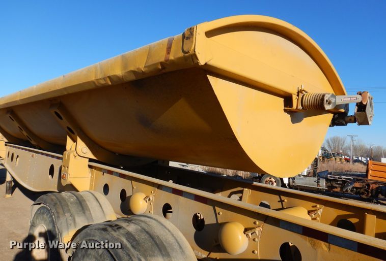 image for item DL5940 2007 SiDump'r  side dump trailer