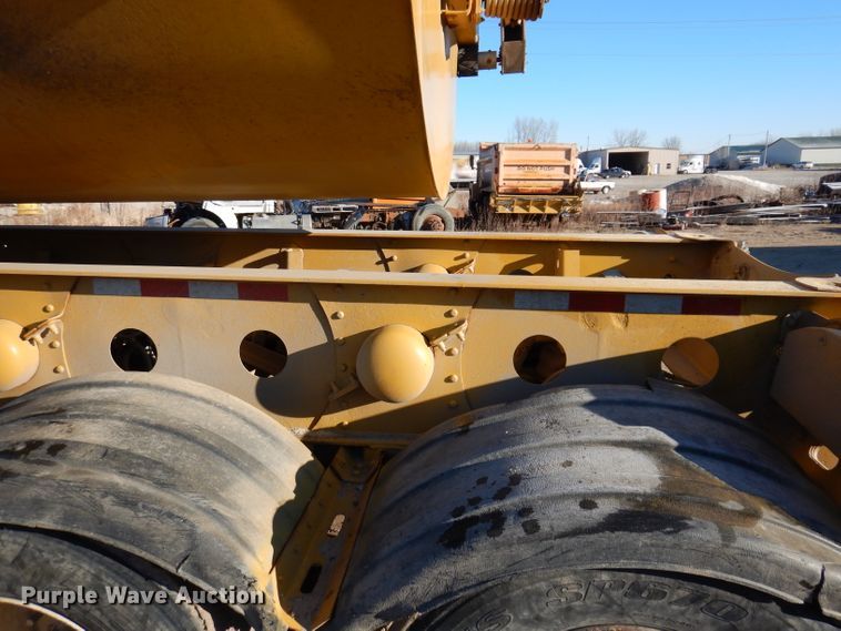 image for item DL5940 2007 SiDump'r  side dump trailer