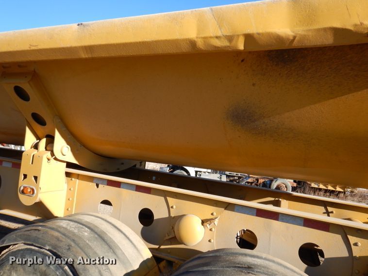 image for item DL5940 2007 SiDump'r  side dump trailer