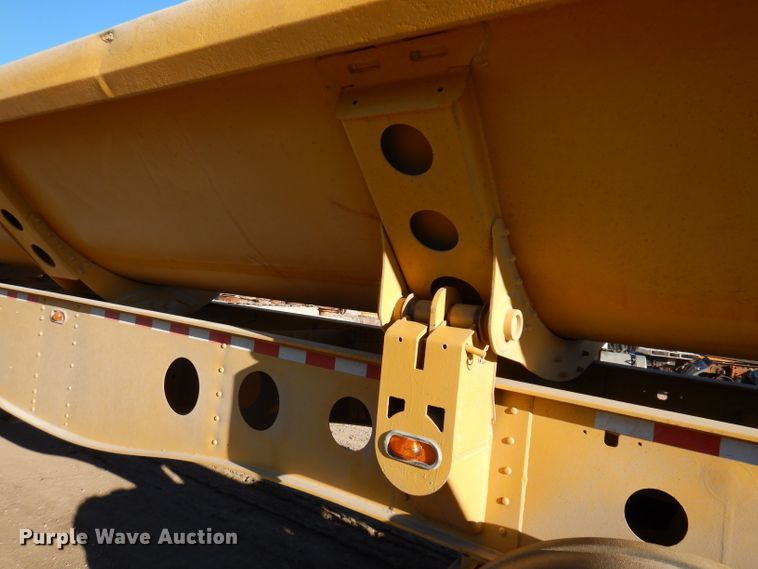 image for item DL5940 2007 SiDump'r  side dump trailer