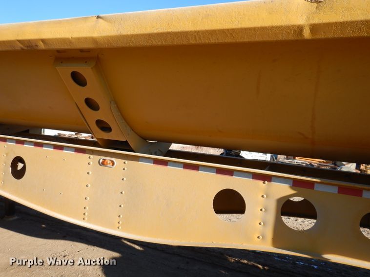 image for item DL5940 2007 SiDump'r  side dump trailer