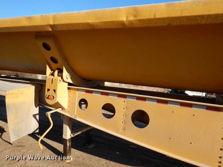 image for item DL5940 2007 SiDump'r  side dump trailer