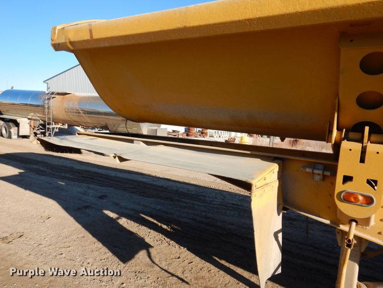 image for item DL5940 2007 SiDump'r  side dump trailer