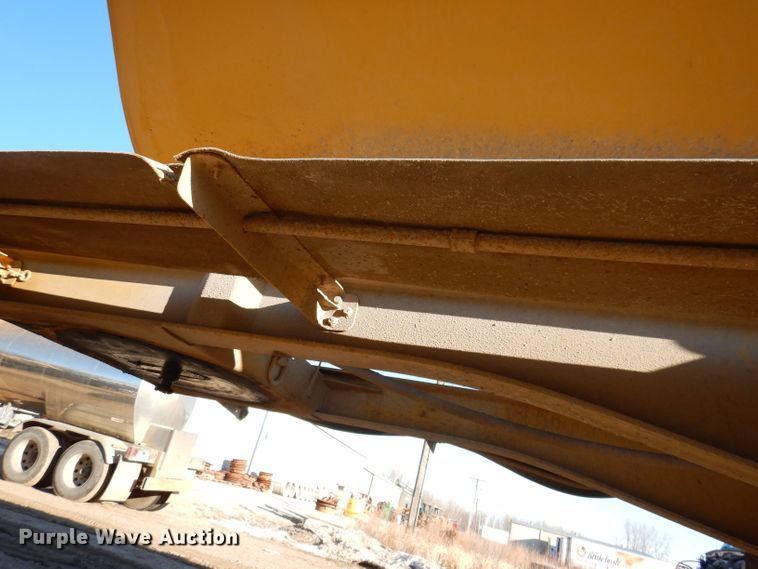 image for item DL5940 2007 SiDump'r  side dump trailer