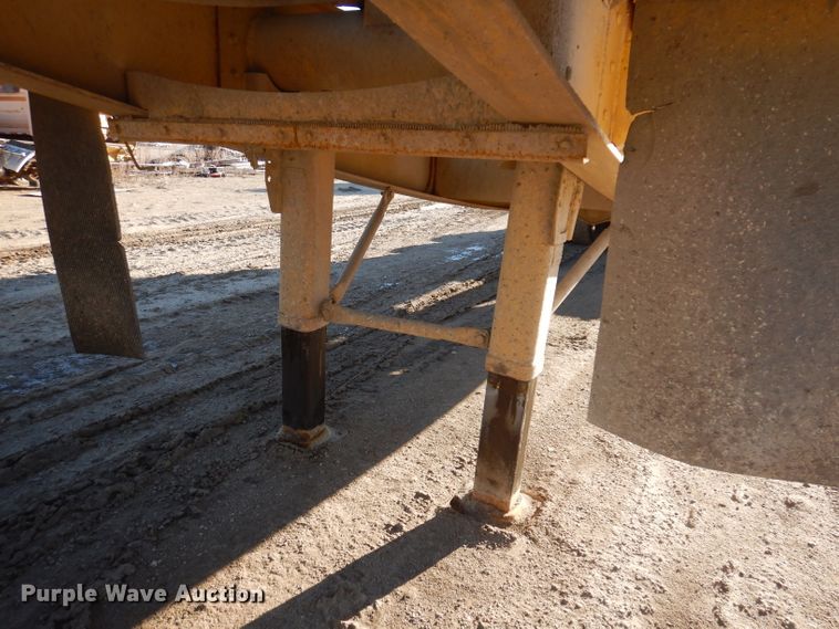 image for item DL5940 2007 SiDump'r  side dump trailer