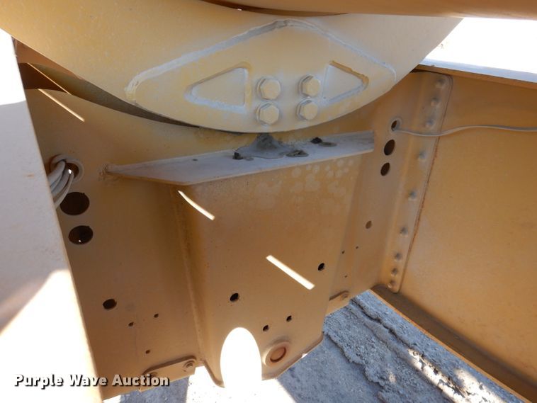 image for item DL5940 2007 SiDump'r  side dump trailer