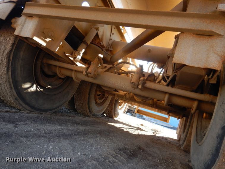 image for item DL5940 2007 SiDump'r  side dump trailer