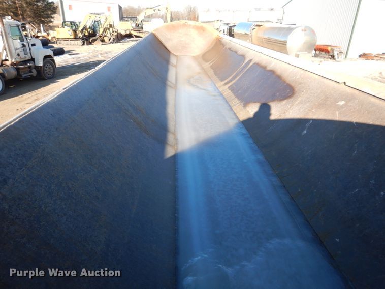 image for item DL5940 2007 SiDump'r  side dump trailer