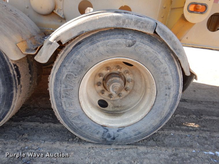 image for item DL5940 2007 SiDump'r  side dump trailer