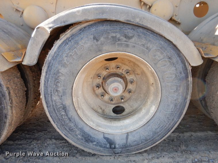 image for item DL5940 2007 SiDump'r  side dump trailer