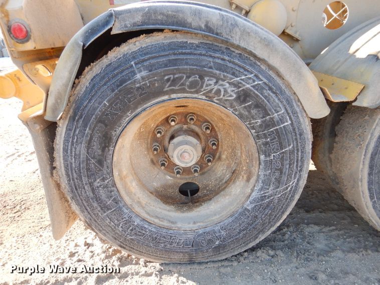 image for item DL5940 2007 SiDump'r  side dump trailer