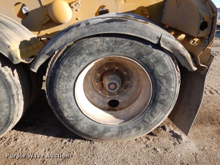 image for item DL5940 2007 SiDump'r  side dump trailer