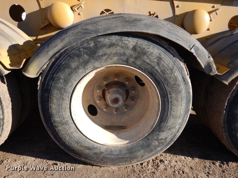 image for item DL5940 2007 SiDump'r  side dump trailer