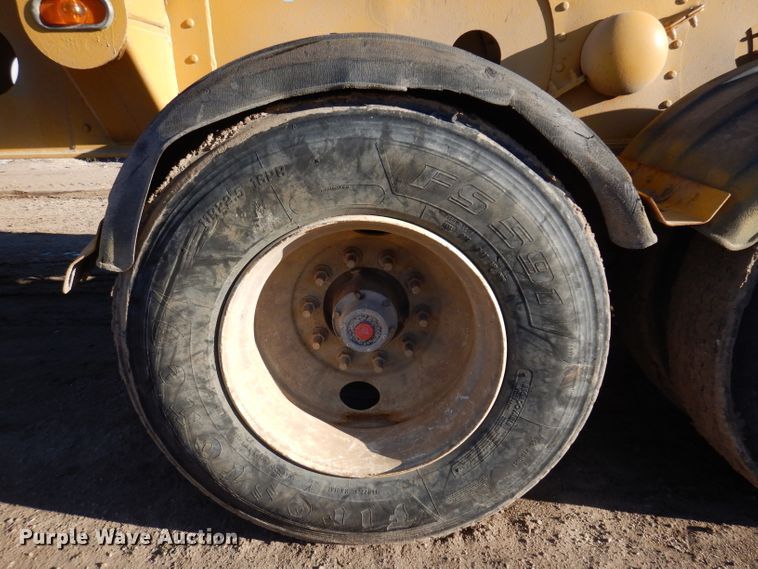 image for item DL5940 2007 SiDump'r  side dump trailer