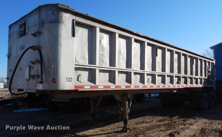 image for item DL5941 2010 MAC  end dump trailer