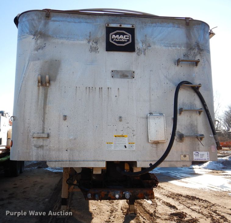 image for item DL5941 2010 MAC  end dump trailer