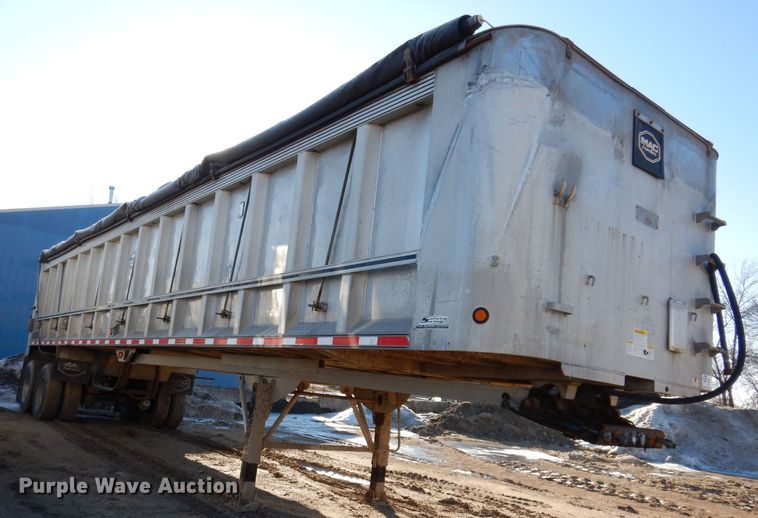 image for item DL5941 2010 MAC  end dump trailer