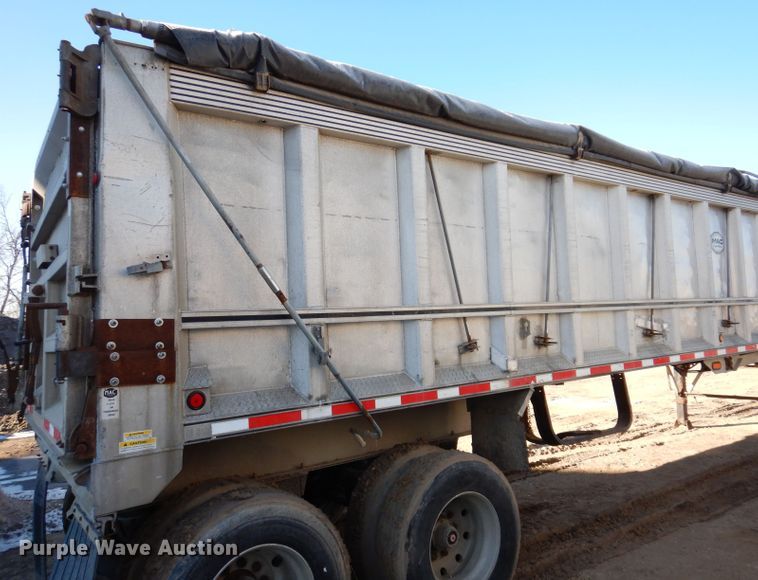 image for item DL5941 2010 MAC  end dump trailer