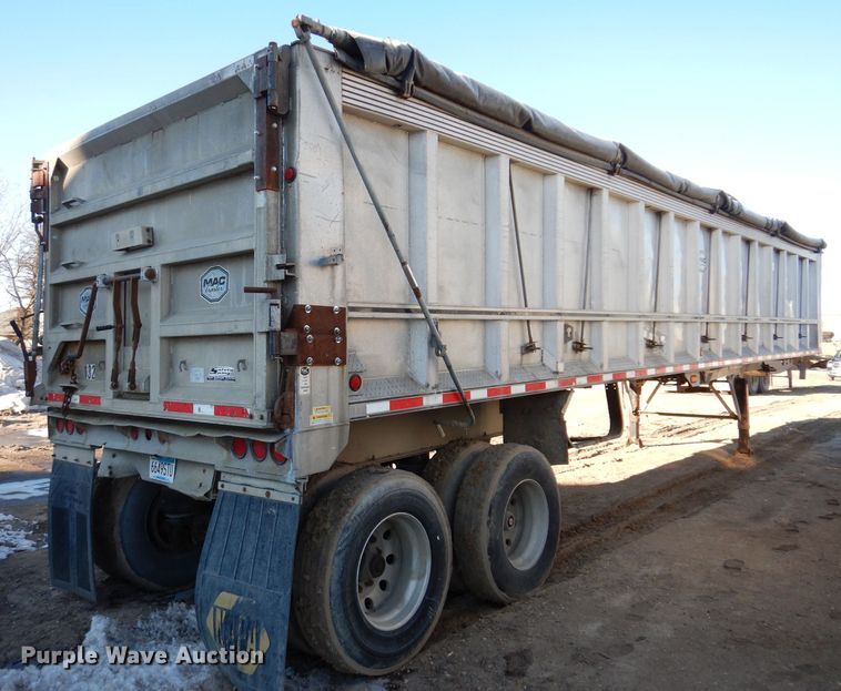 image for item DL5941 2010 MAC  end dump trailer