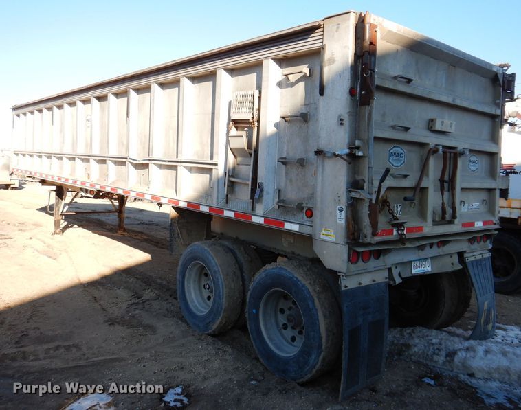 image for item DL5941 2010 MAC  end dump trailer