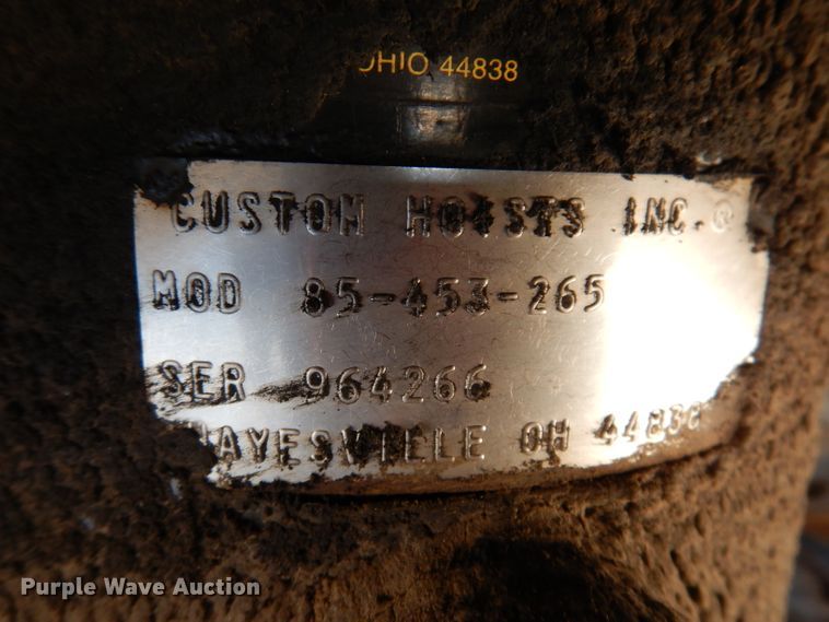 image for item DL5941 2010 MAC  end dump trailer