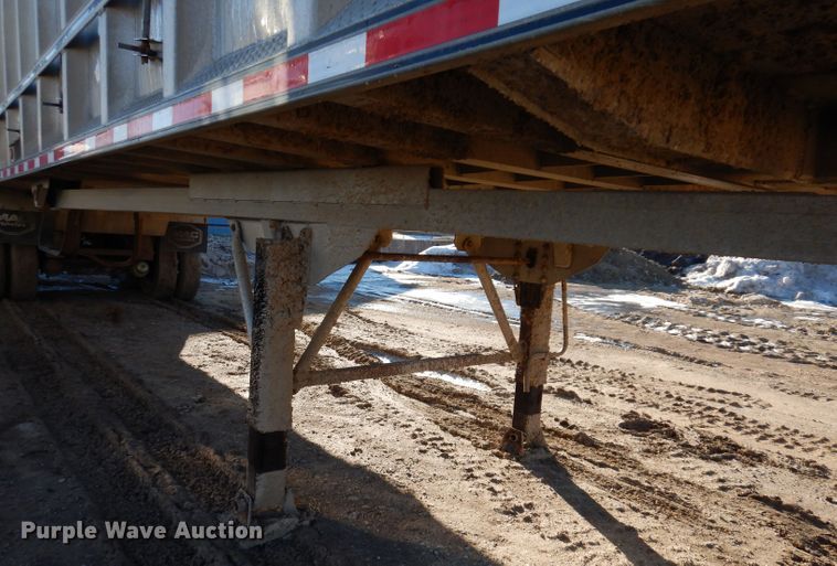 image for item DL5941 2010 MAC  end dump trailer