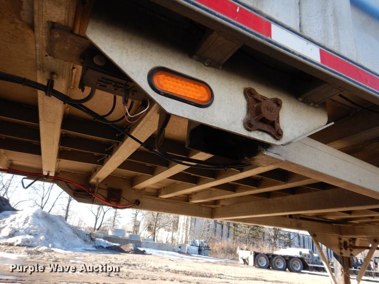 image for item DL5941 2010 MAC  end dump trailer